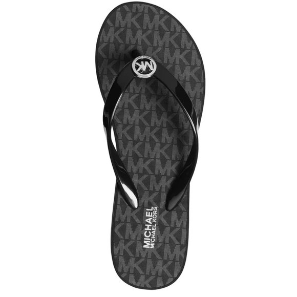 MICHAEL Michael Kors  Bedford Platform Flip flops - Picture 3 of 13